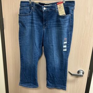 Levi's Relaxed Fit Dark Blue Jeans